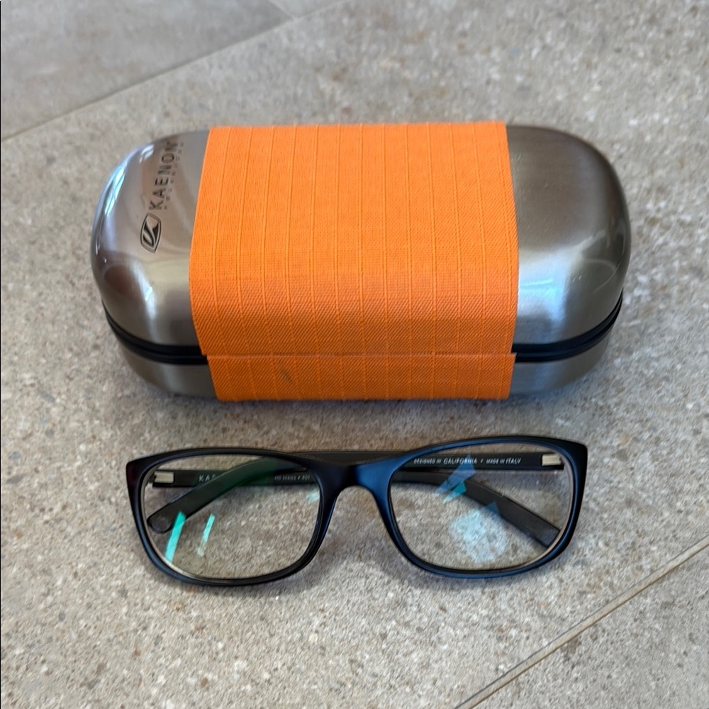 Kaenon 400 series glasses. Deep Transluscent Purple